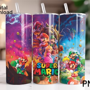 Cartoon 20 oz png digitale wrap