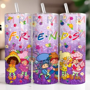 Cartoon 20 oz digitale verpakking