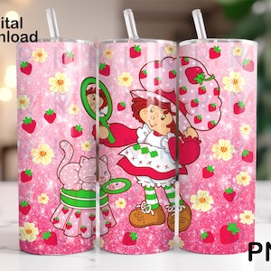Cartoon 20 oz png digitale wrap