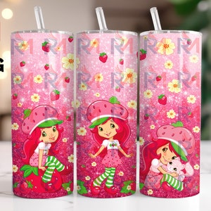 Cartoon 20 oz digital wrap