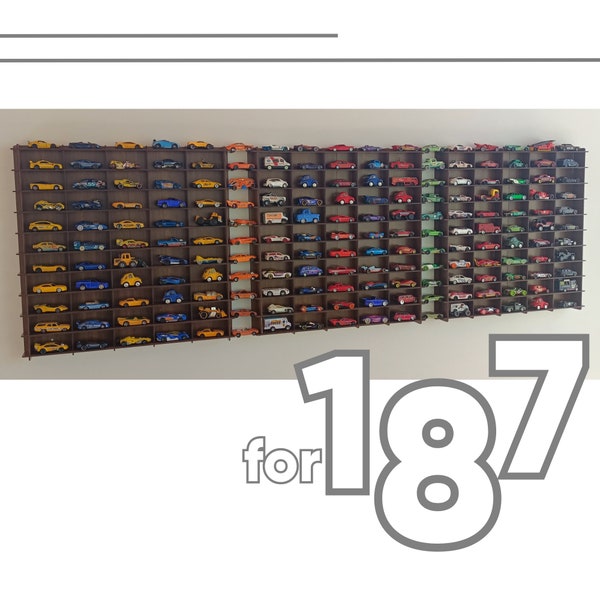 Matchbox Car Holder Etsy