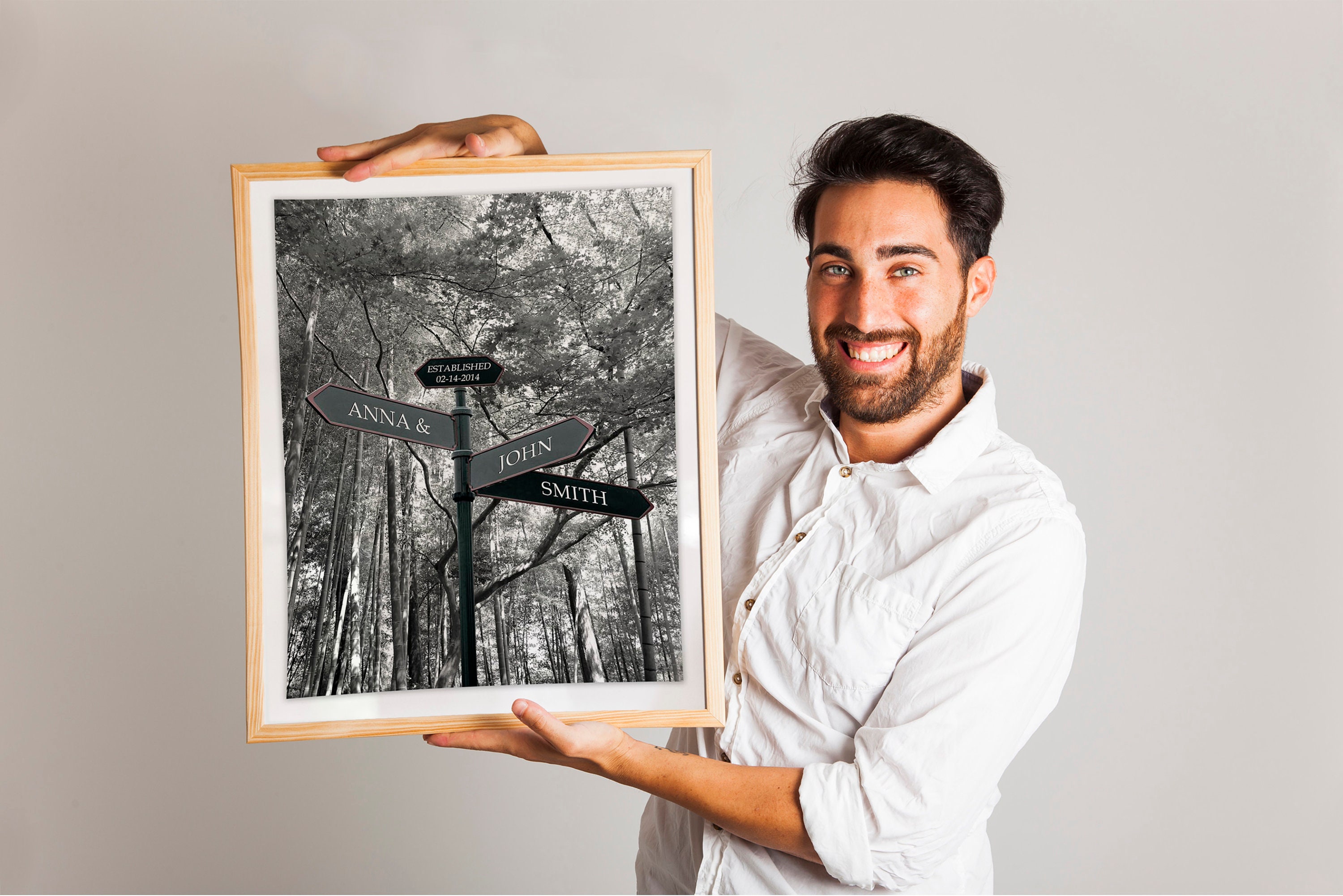 Personalized Intersection Sign Custom Anniversary Gift - Etsy