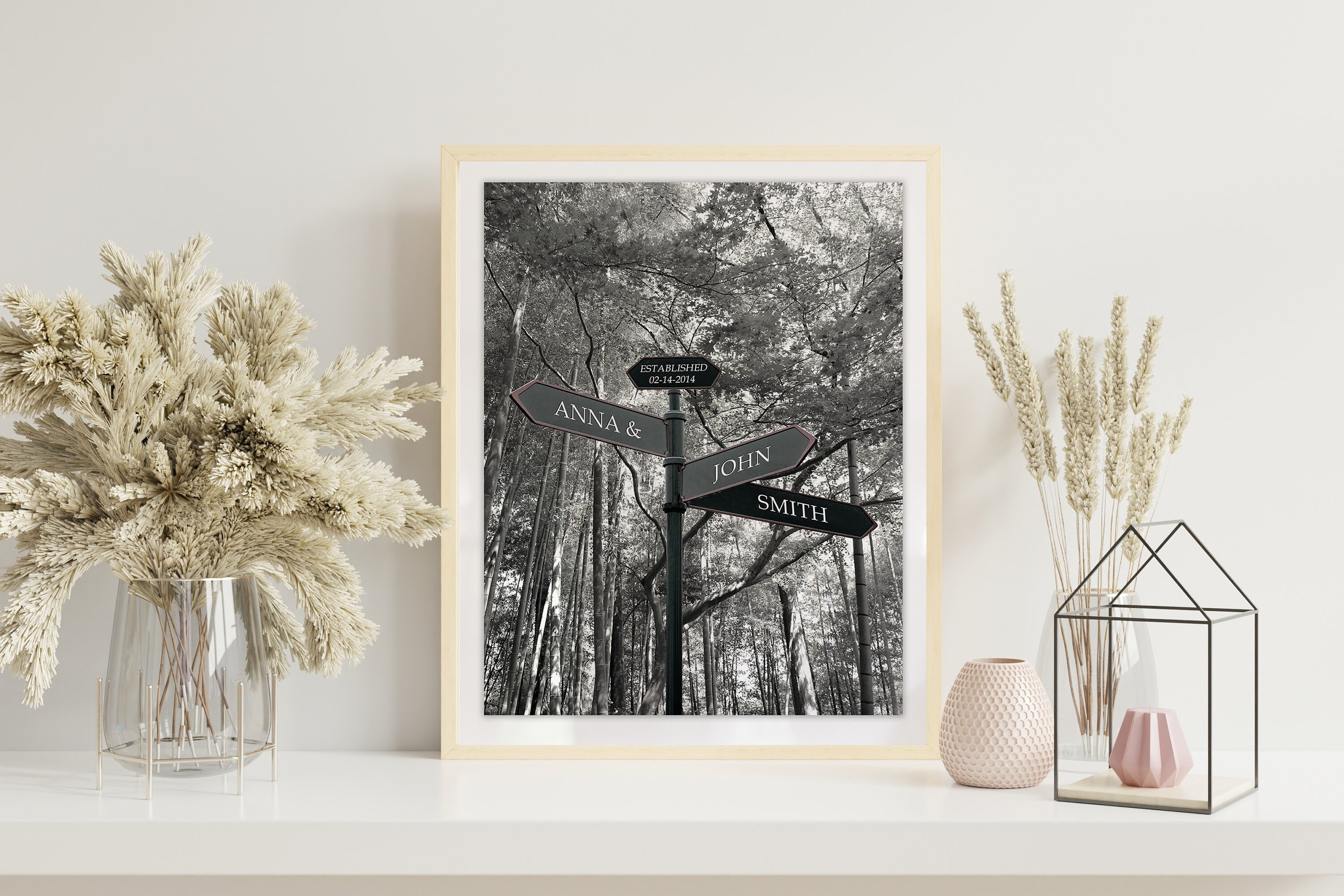 Personalized Intersection Sign Custom Anniversary Gift - Etsy