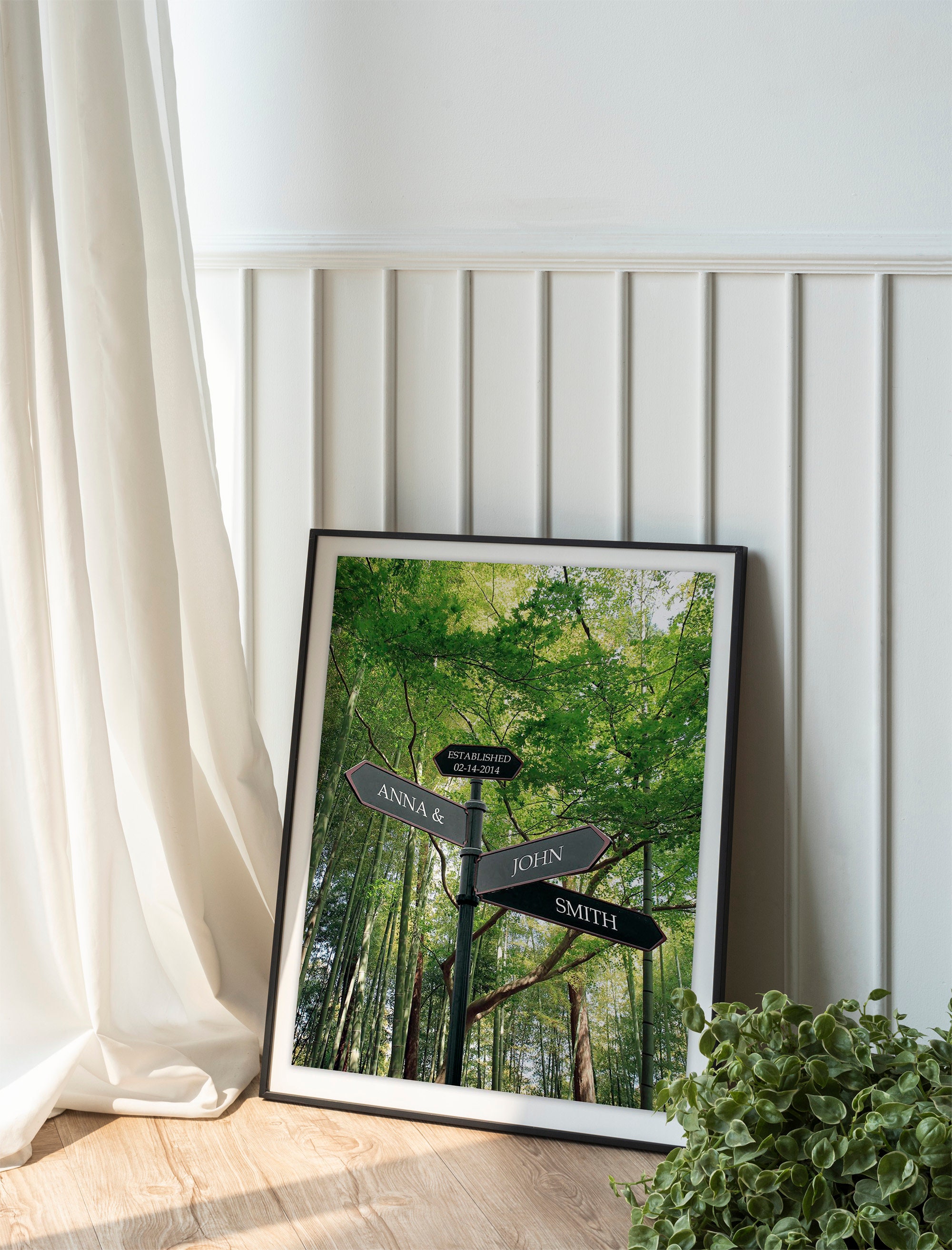 Personalized Intersection Sign, Custom Anniversary Gift, Personalized ...