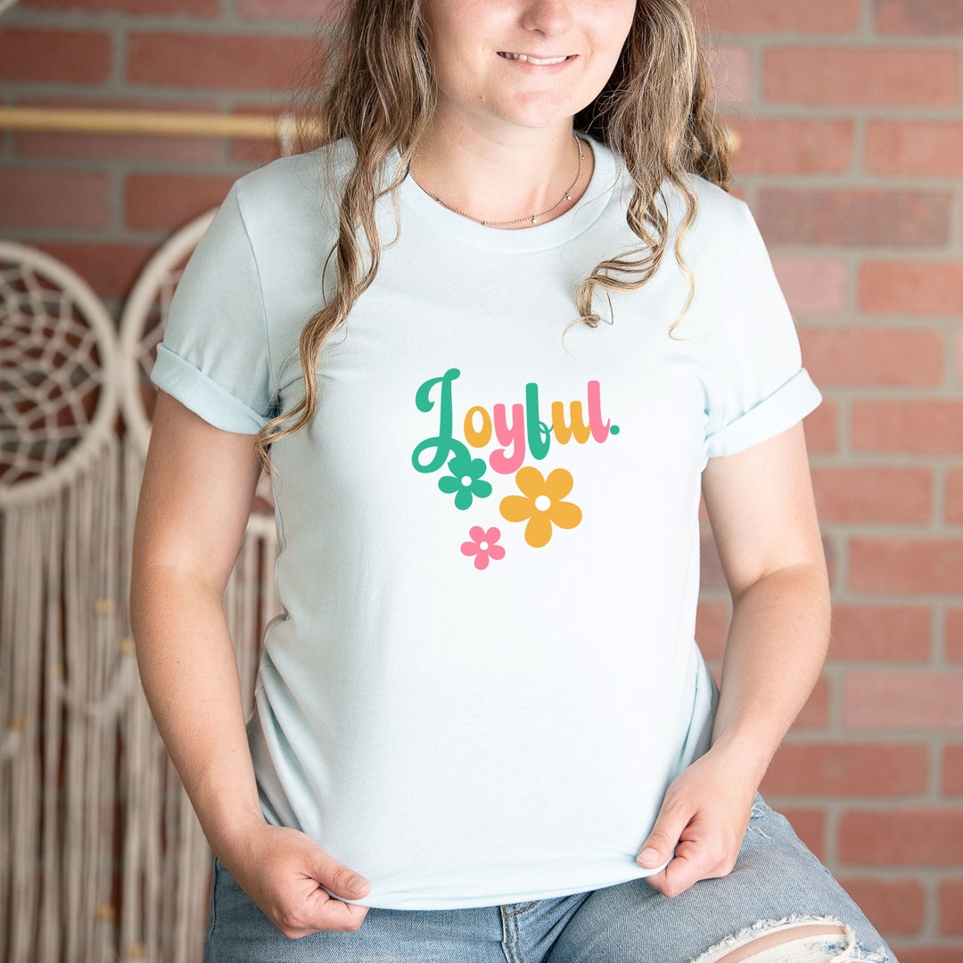 JOYFUL SPIRITS WOVEN TOP
