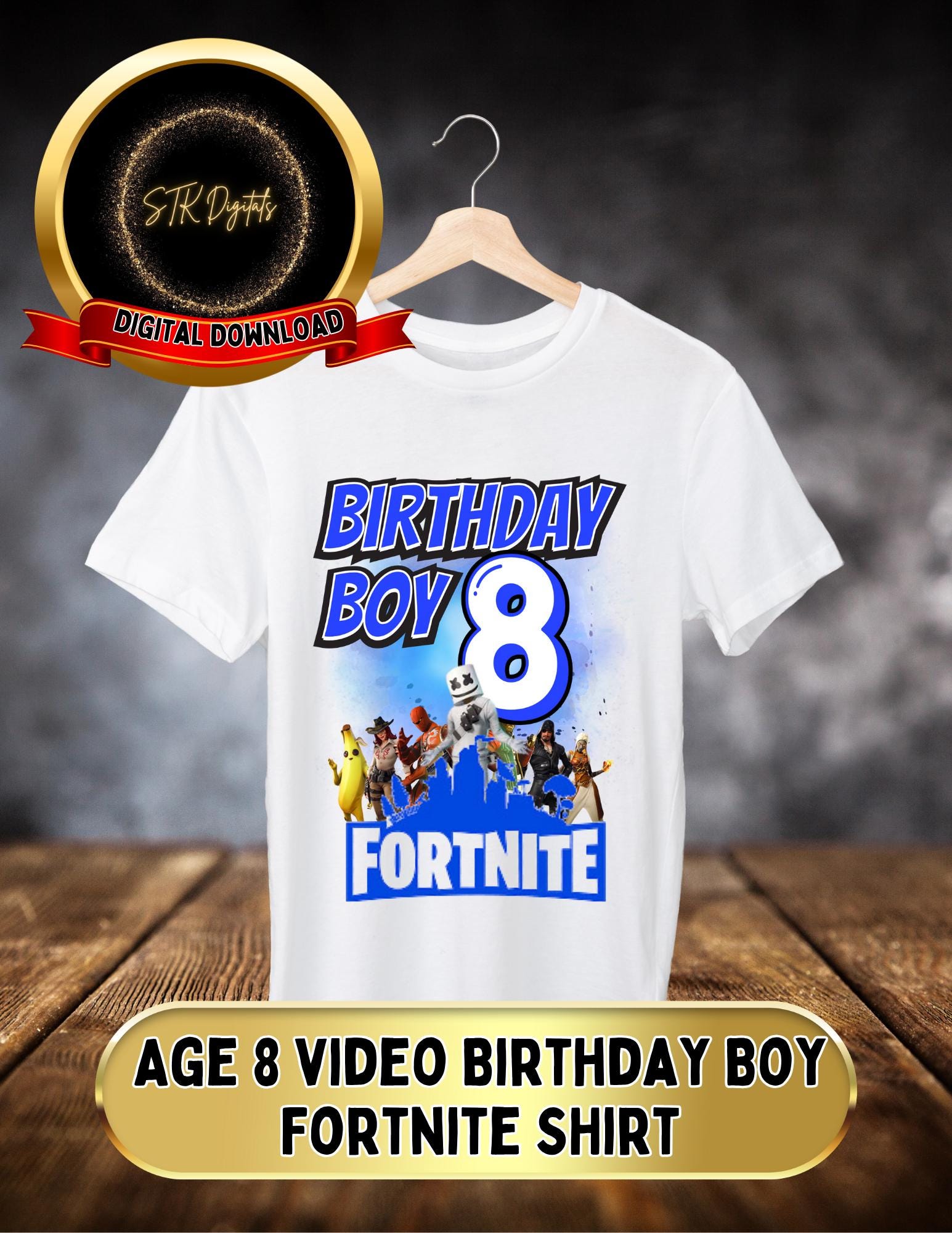 Fortnight Birthday Shirt Canada