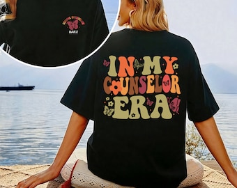 In My Counselor Era Shirt, School Counselor Shirt, School Counselor Gift, School Therapist Shirt, Teacher Christmas Gift