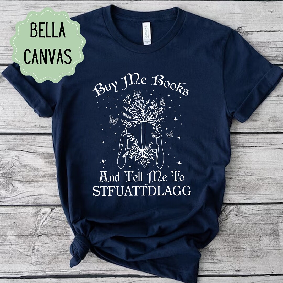 Bookworm T-shirt: Funny Reading Shirt, Spicy Books Gift