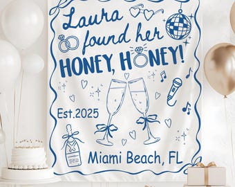 Custom Mamma Mia Bachelorette Backdrop Gimme a Husband Banner 70s Disco Dancing Queen Bach Party Decor Retro Hen Party Tapestry Welcome Sign