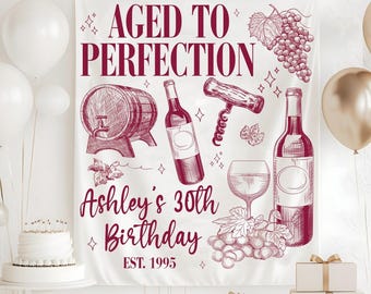 Glitter Banner FR Trentaine Abgelaufen | Glitzer-Banner Für Feiern & Events