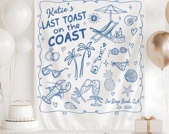 Custom Bachelorette Party Tapestry, Perfect Match Bachelorette Yard Sign, Valentine Bach Backdrop, She Found Her Bachelorette Party Decor