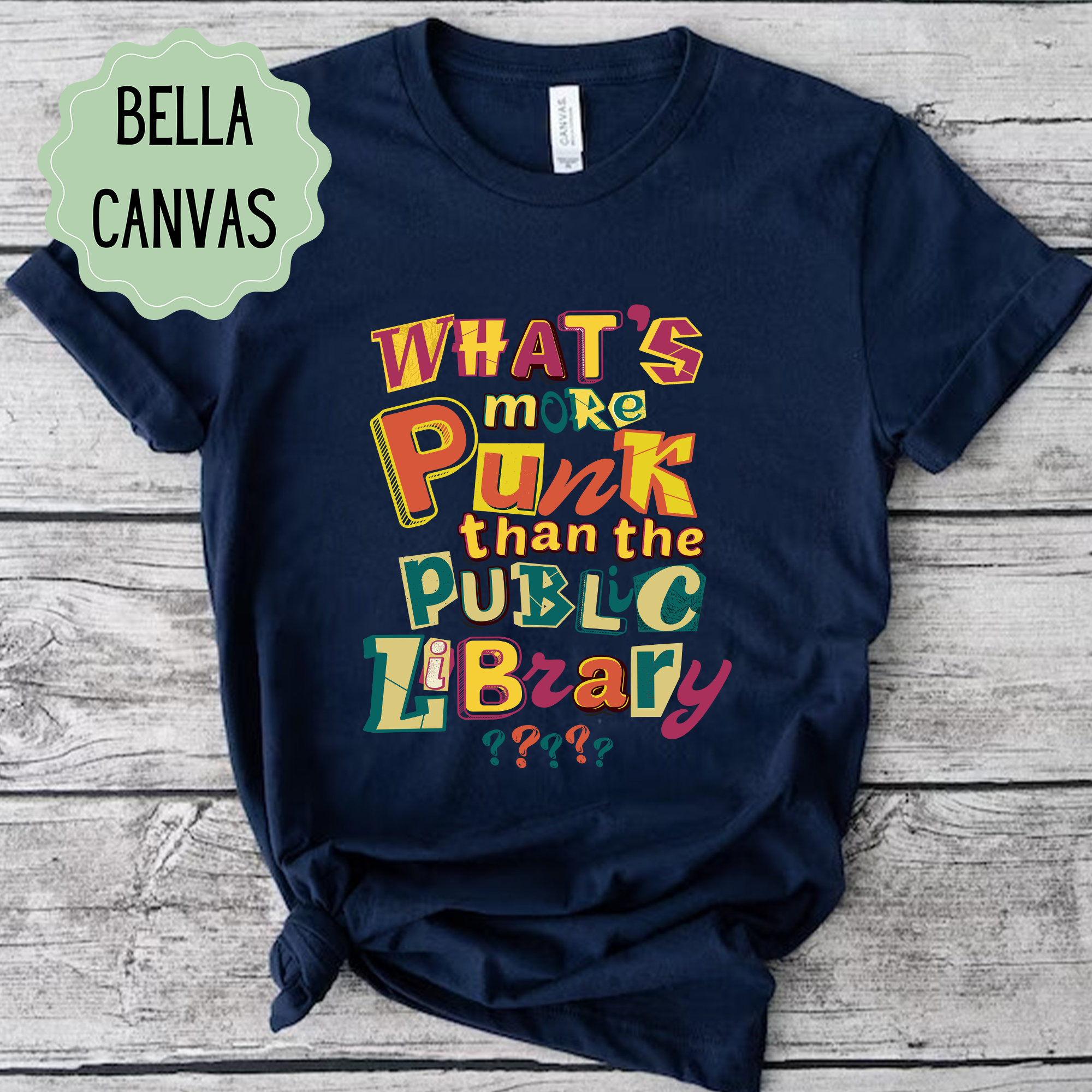 Library Humor Shirt 