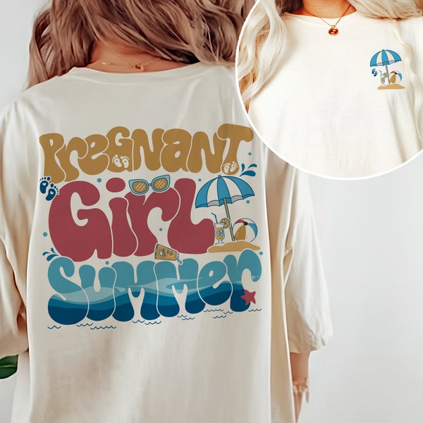 Pregnant Girl Summer Shirt, Camping Pregnancy Announcement Shirt, Future Camping Buddy Shirt, Baby Reveal Pregnancy Shirt