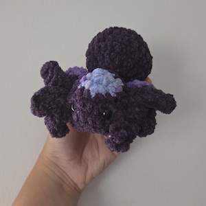 Crochet Spider Plushie, Handmade Amigurumi Spider, cute bug plush, Halloween inspired.