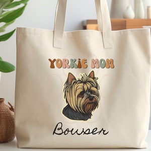 Yorkie tote best sale bag