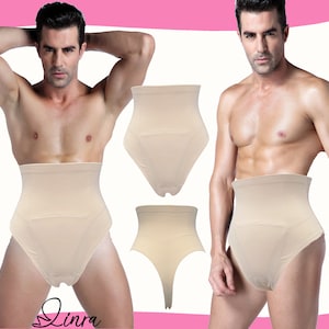 LINRA Hiding Gaff Panty High Waist Thong Tape Underwear Avoid Camel Toe Hidden Gaff Shaping Underwear For Women,Transgender,Crossdresser,Men
