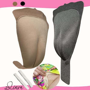 LINRA Camel Toe Tucking Tape Panty Self-adhesive Reusable Pre-Cut for Transgender Crossdressers Adhesive Hiding Gaff Waterproof,2 Colors
