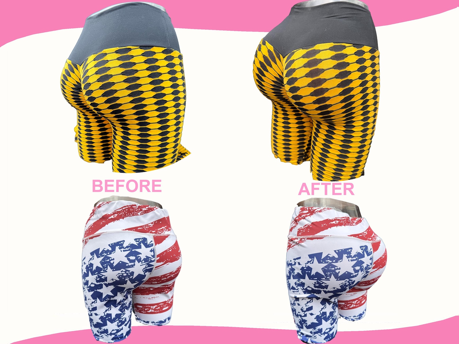 LINRA Ultra-thick Hip Pads Silicone Butt Enhancer Pads Cosplay,mtf,drag ...