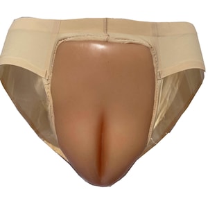 UK Stock Silicone Panty Camel Toe Underwear Hip Pants Crossdresser  Transgender