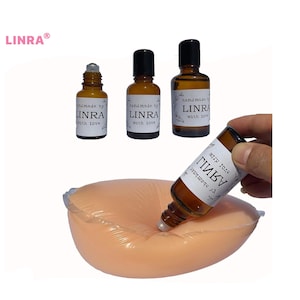 Adhesivo de silicona, incluye removedor gratuito, seguro para la piel, adhesivo para prótesis mamarias, drag queen, travestis, transexuales, 3 tamaños (20 g/30 g/50 g)