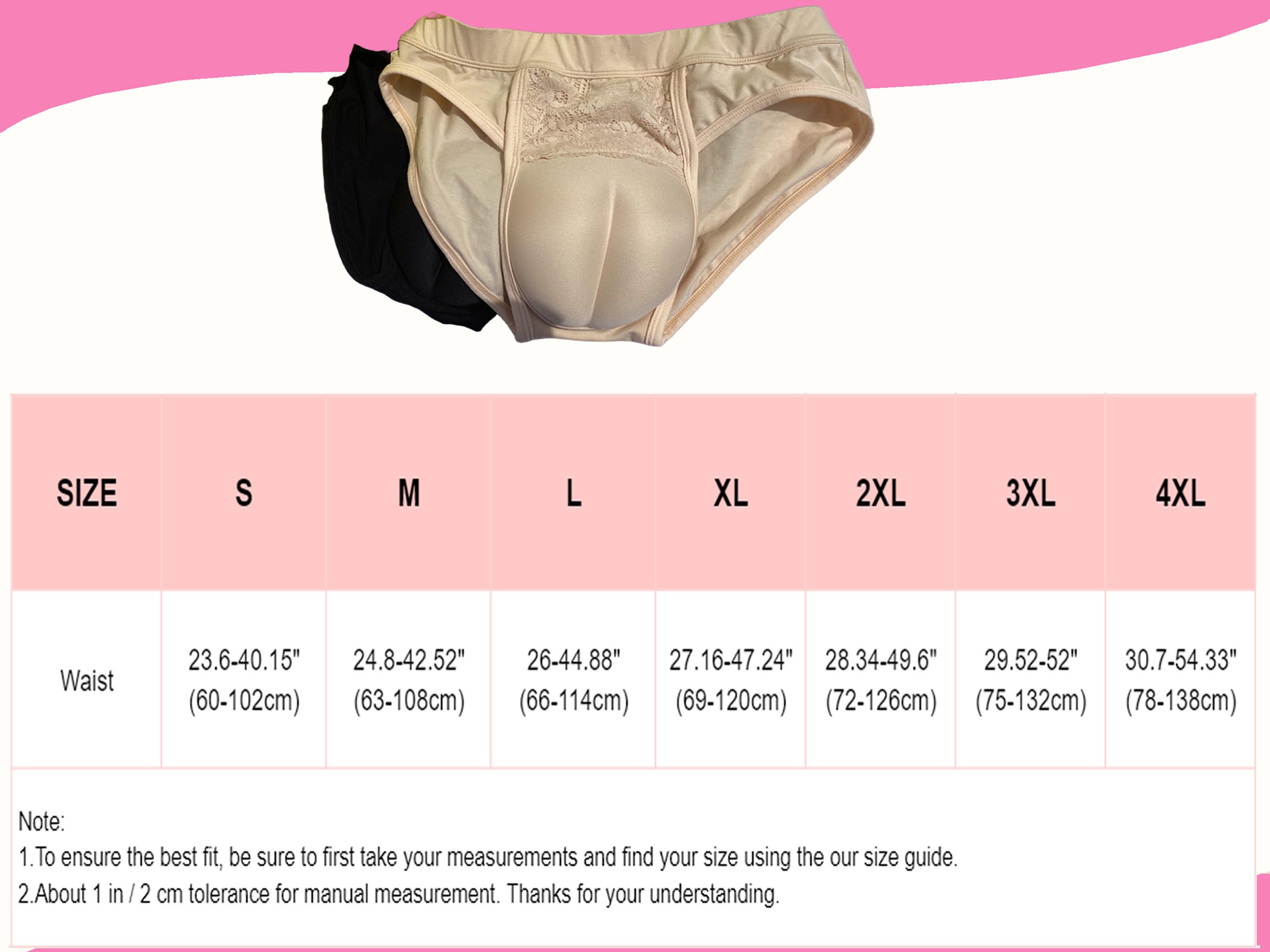 Camel Toe Panties Realistic Silicone Gaff for Crossdresser, Transgender :  : Clothing, Shoes & Accessories