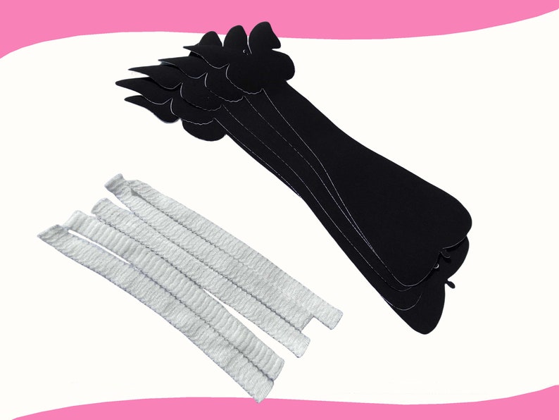 LINRA Butterfly Tucking Tape Kit Selfadhesive Precut for Men/women