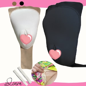 LINRA Camel Toe Tucking Tape Panty Self-adhesive Reusable Pre-Cut for Transgender Crossdressers Adhesive Hiding Gaff Waterproof,2 Colors