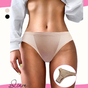 LINRA Tucking Tape Brief Avoid Camel Toe Hidden Gaff Shaping Underwear Silky Smooth Tucking For Women,Transgender,Crossdresser,Men,2 Colors