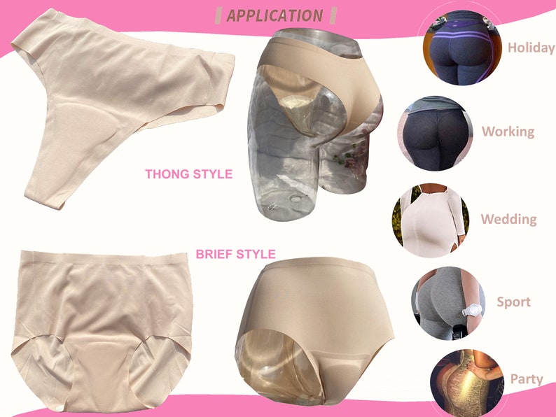 Culotte Invisible Sans Camel Toe – Respirante, Sans Couture & Confort Haut Quotidien