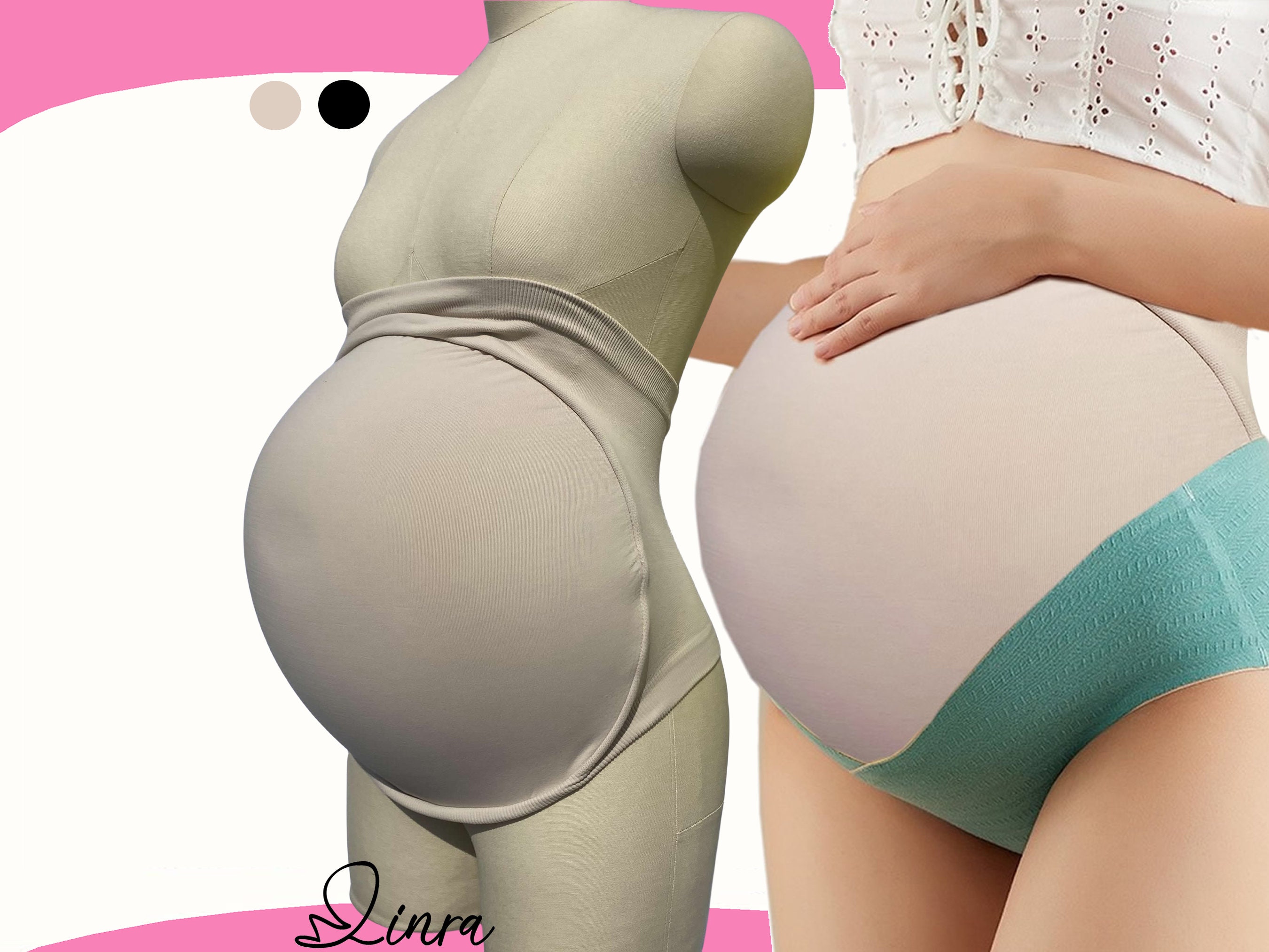 Pregnant Belly Kiss Australia