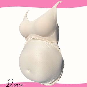 Handmade Silicone H S Cup Elastic Cotton Breast Chest Crossdresser