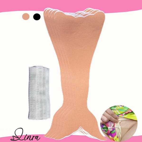 LINRA Meerjungfrau Tuck Tape Kit für Männer Selbstklebendes vorgeschnittenes für Transgender Crossdresser Wasserdichtes Klebeband für Frauen,Drag Queens,einmaliger Gebrauch