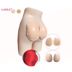 Silicone Buttocks