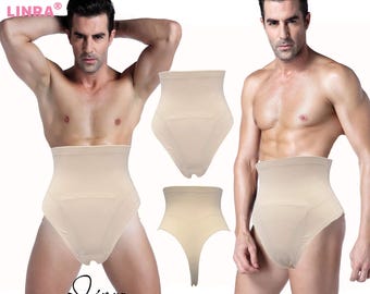 LINRA Hiding Gaff Panty High Waist Thong Tape Underwear Avoid Camel Toe Hidden Gaff Shaping Underwear For Women,Transgender,Crossdresser,Men
