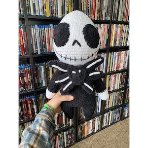 Large Crochet Skeleton Man