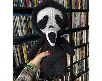 Crochet Ghostface