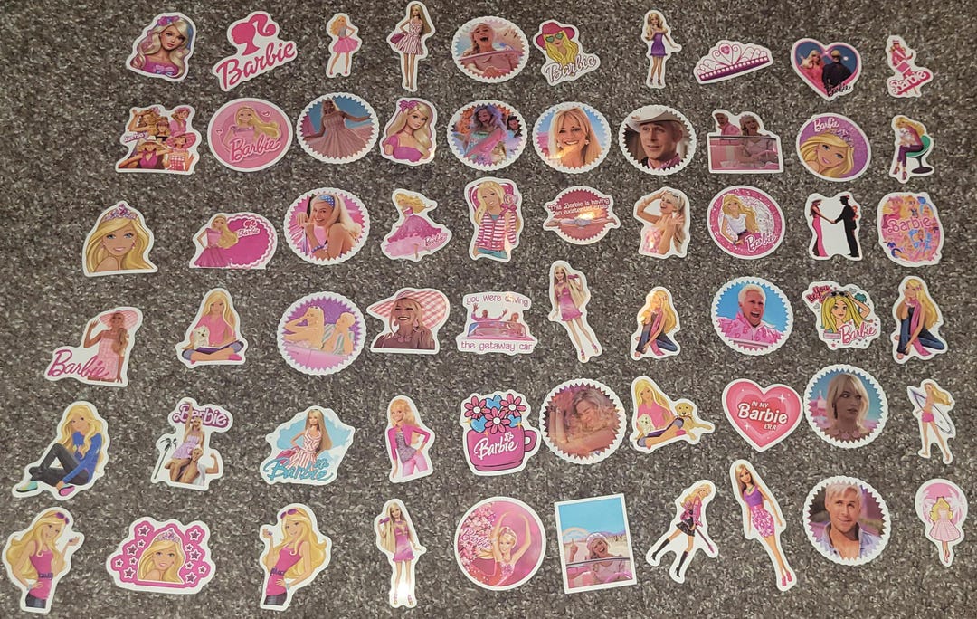 Barbie Princess Sticker Pack Stickers - Etsy