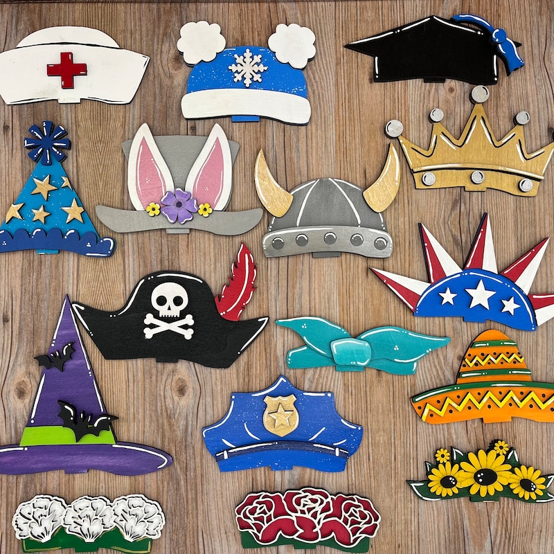 Winter Wooden Animal Sign - Etsy