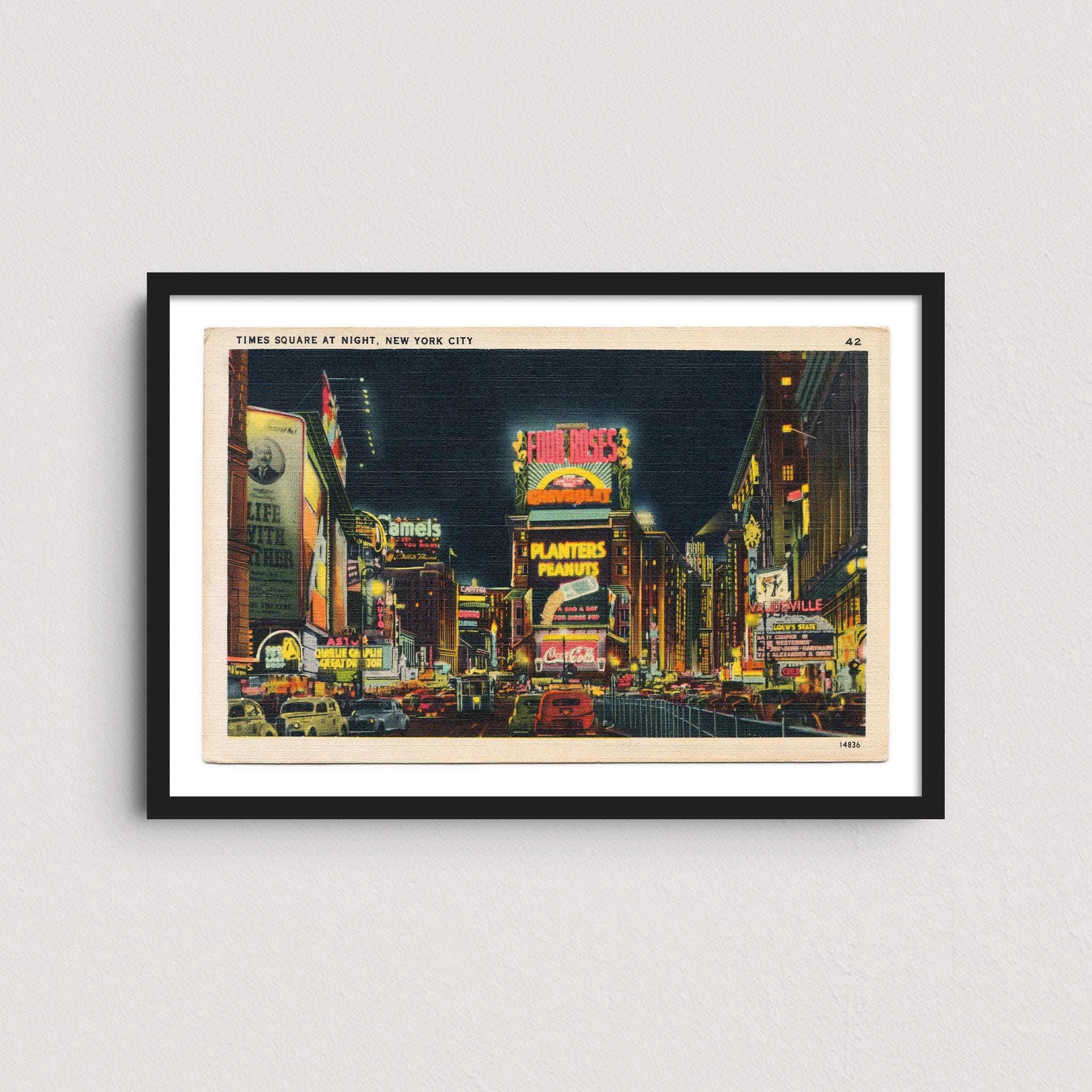 Times Square 1930s - Etsy