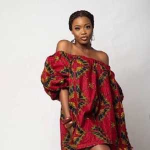 African print, Ankara, kaba, African women cloths, wedding guest dress, quality African cloths, African fashion, African outfits.