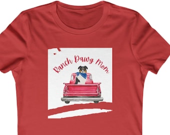 Camiseta favorita de mujer de Ranch Dawg Mama