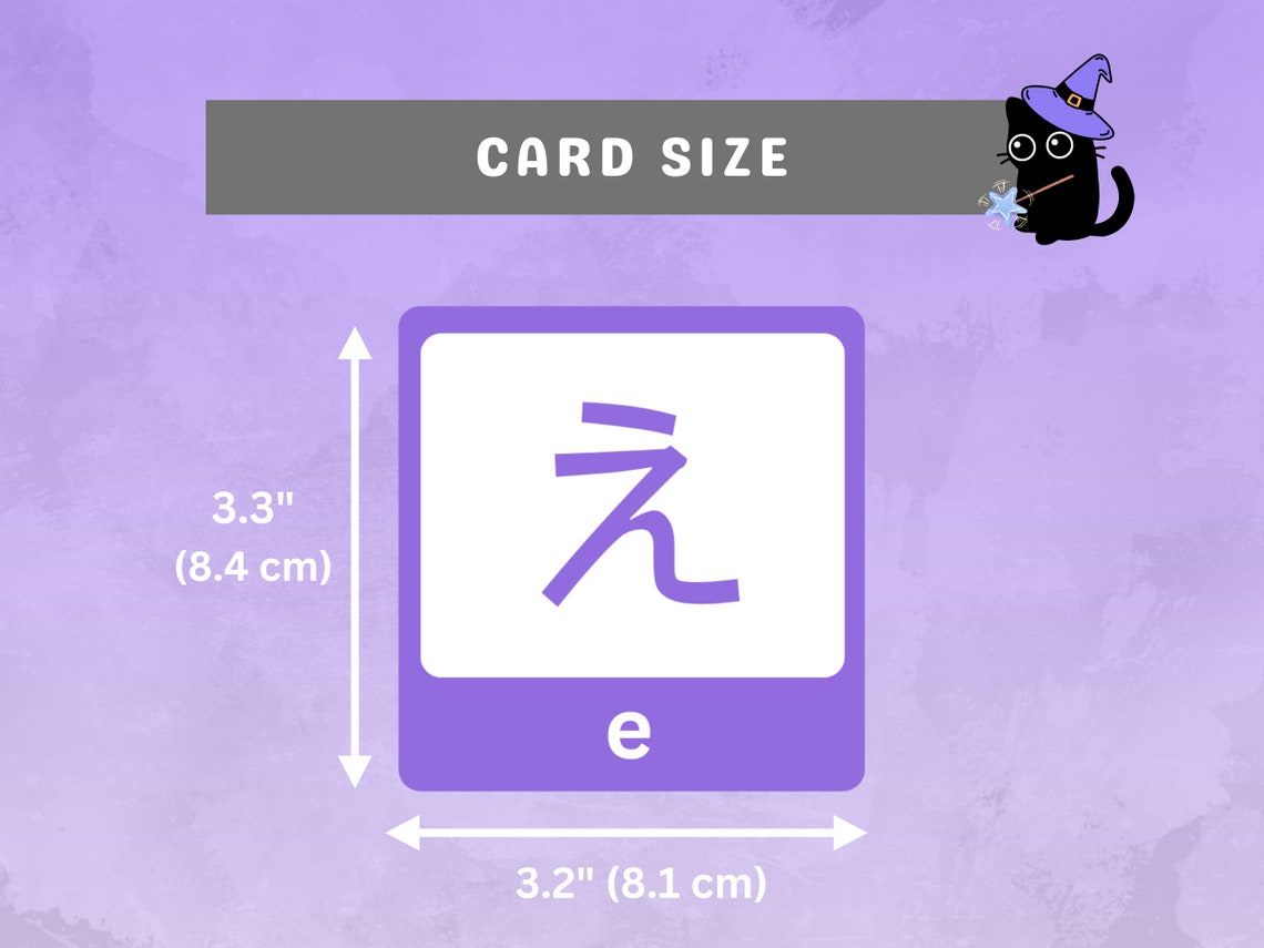 Hiragana and Katakana Flashcards PRINTABLE PDF Language - Etsy