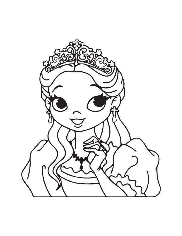 Princess Fairy Coloring Pages - Etsy