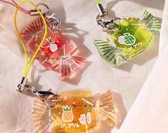 kinjo jelly candies | 1.25 inch Charms