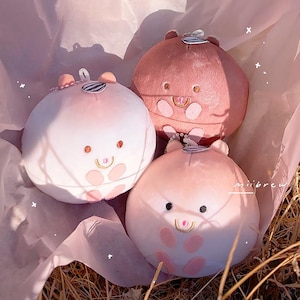 Hamster Plushie | 3.5 inch Keychain toy