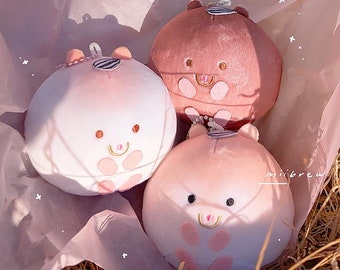 Hamster Plushie | 3.5 inch Keychain toy