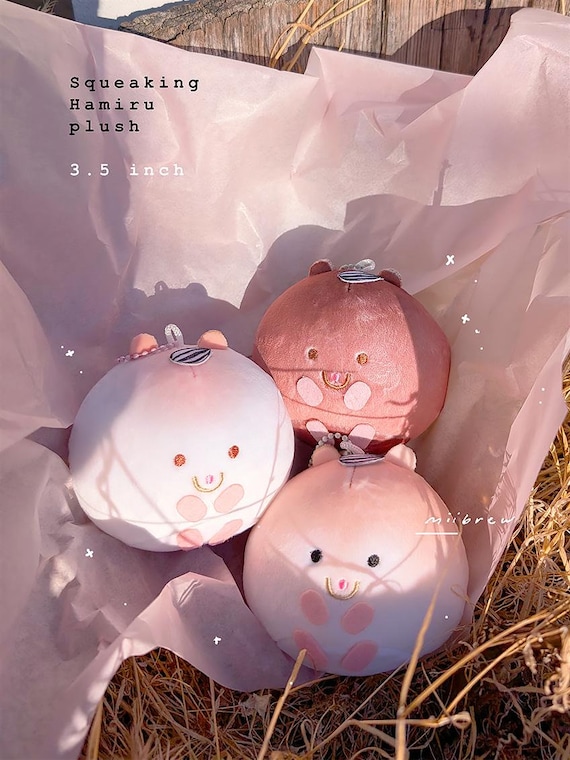 Hamster Plushie | 3.5 inch Keychain toy