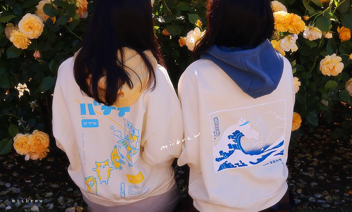 【DISCERNMENT】Unisex Best overfit drop shoulder hooded T ASOS DESIGN extreme oversized boxy hoodie with underarm