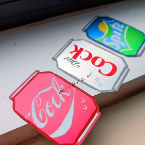 Coke Soda Meme | 3&quot; Vinyl Holographic sticker