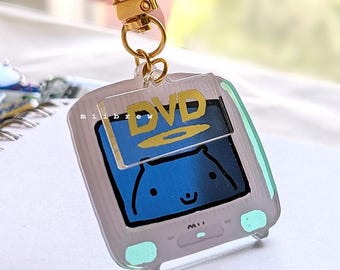 Bouncing DVD | 2 inch Charms